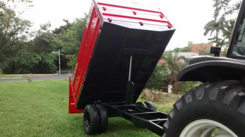 Imagem adicional 9 do item Carreta Basculante Metálica